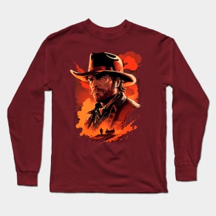 Arthur Morgan - RDR2 Long Sleeve T-Shirt